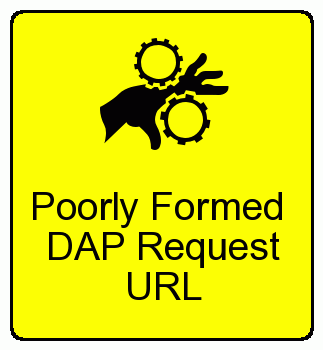 Bad DAP Request